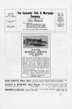 Ad 006, Michigan State Atlas 1916 Automobile and Sportsmens Guide